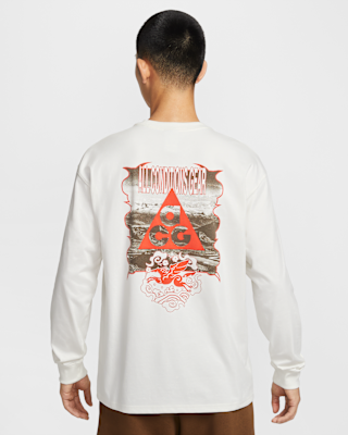 NIKE公式】ナイキ ACG LNY メンズ ロングスリーブ Tシャツ.オンライン